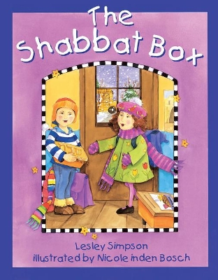 Book cover for The Shabbat Box