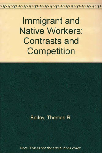 Book cover for Immigrant And Native Workers