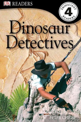 Cover of DK Readers L4: Dinosaur Detectives