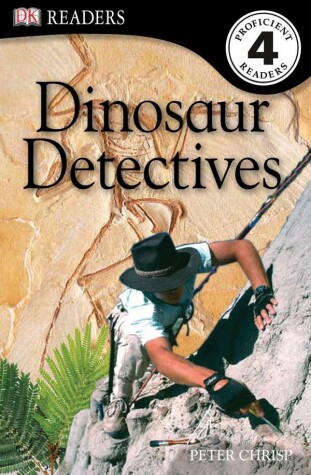 Book cover for DK Readers L4: Dinosaur Detectives