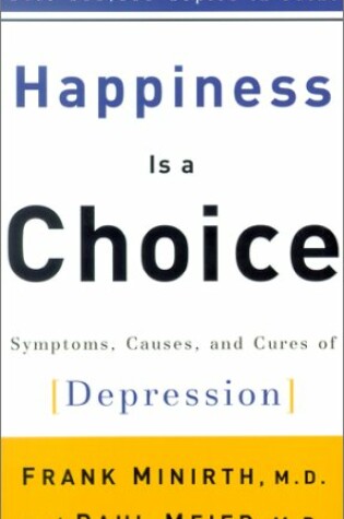 Cover of Happiness is a Choice