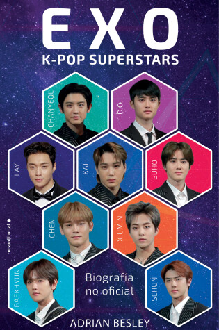 Cover of EXO: K-pop superstars (Spanish Edition)