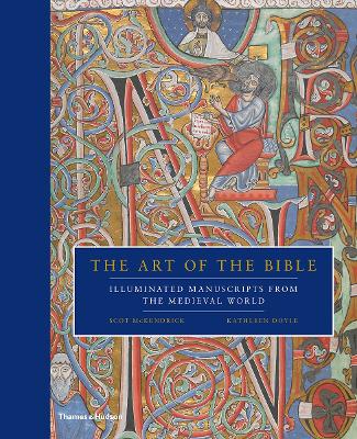 Book cover for The Art of the Bible