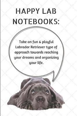 Book cover for Happy Lab Notebooks