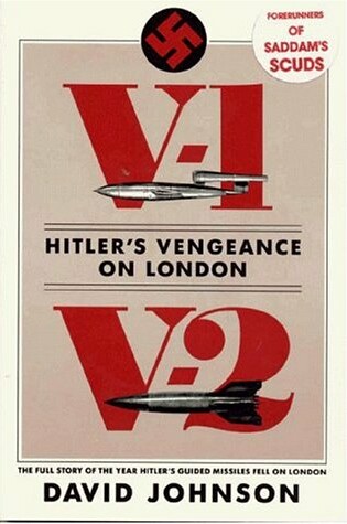 Cover of V1-V2 Hitler's Vengeance on London