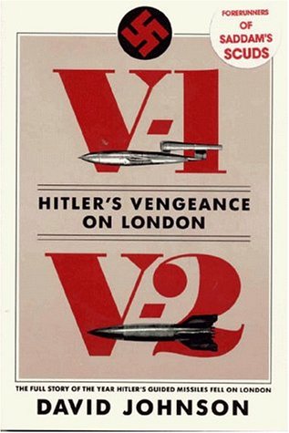 Book cover for V1-V2 Hitler's Vengeance on London