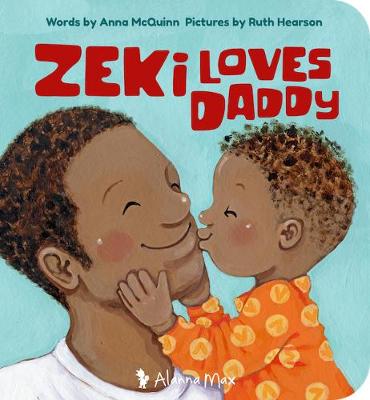 Book cover for Zeki Loves Daddy