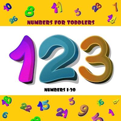 Book cover for Numbers for Toddlers