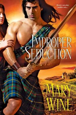 Book cover for Improper Seduction