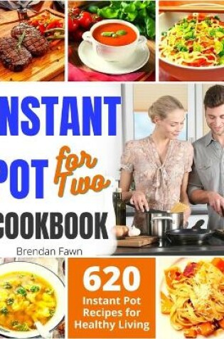 Cover of Instant Pot Cookbook for Two