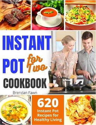 Book cover for Instant Pot Cookbook for Two