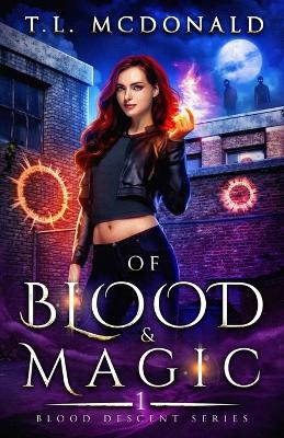 Book cover for Of Blood & Magic