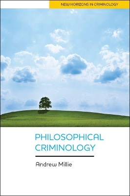 Cover of Philosophical Criminology