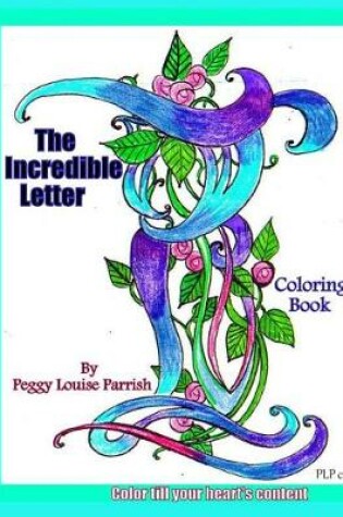 Cover of The Incredible Letter I Coloring Book