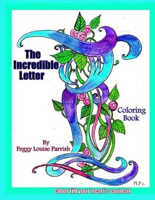 Book cover for The Incredible Letter I Coloring Book