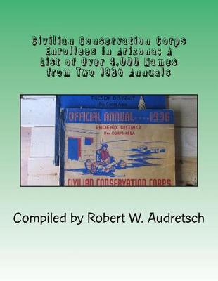 Book cover for Civilian Conservation Enrollees in Arizona;