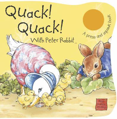 Book cover for Peter Rabbit Seedlings - US Quack, Quack!