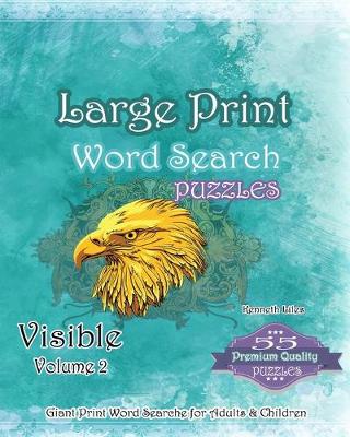 Book cover for Large Print Word Search Puzzles Visible Volume 2