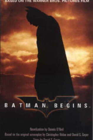 Cover of Batman Begins