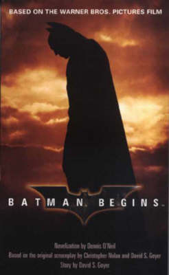 Book cover for Batman Begins