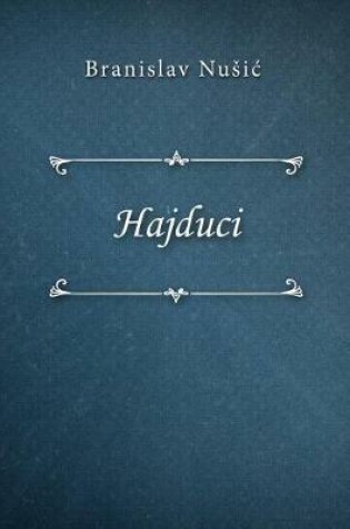 Cover of Hajduci