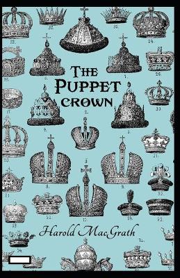 Book cover for The Puppet Crown annotated