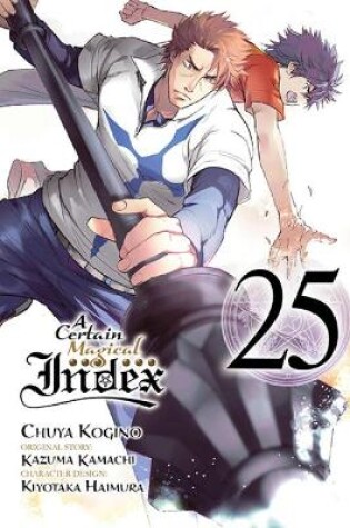 Cover of A Certain Magical Index, Vol. 25 (manga)