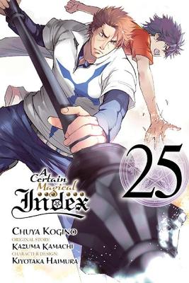 Book cover for A Certain Magical Index, Vol. 25 (manga)