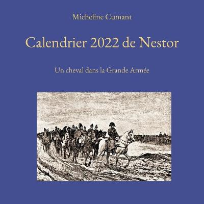 Book cover for Calendrier 2022 de Nestor