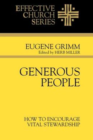 Cover of Generous People