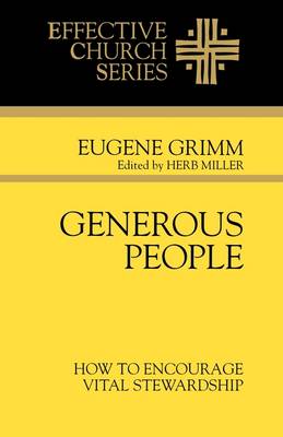 Book cover for Generous People