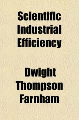 Cover of Scientific Industrial Efficiency