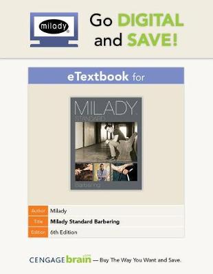 Book cover for Printed Access Card for Milady Standard Barbering eBook