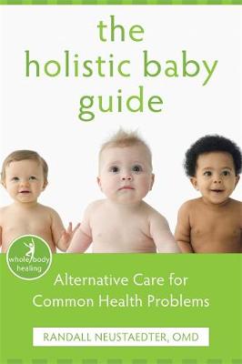 Book cover for The Holistic Baby Guide