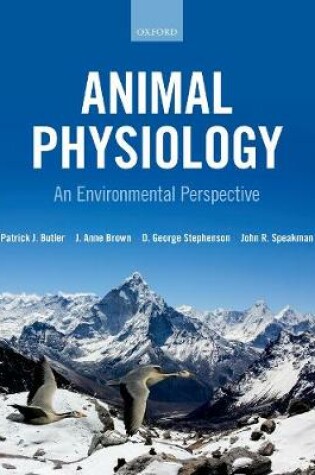 Cover of Animal Physiology: an environmental perspective