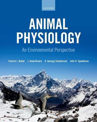 Book cover for Animal Physiology: an environmental perspective