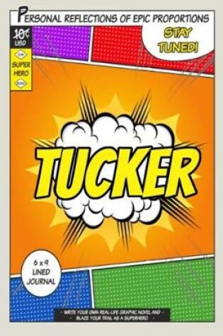 Cover of Superhero Tucker