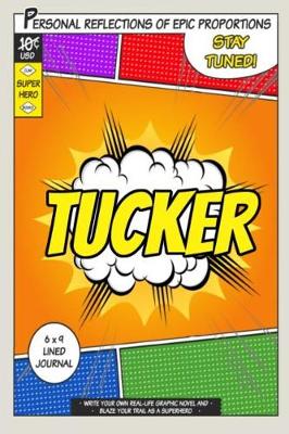 Book cover for Superhero Tucker