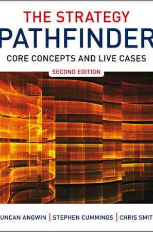 Cover of The Strategy Pathfinder - Core Concepts and       Live Cases 2E