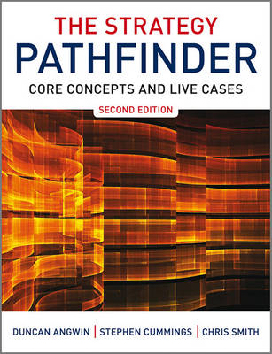 Book cover for The Strategy Pathfinder - Core Concepts and       Live Cases 2E