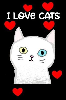 Book cover for I Love Cats