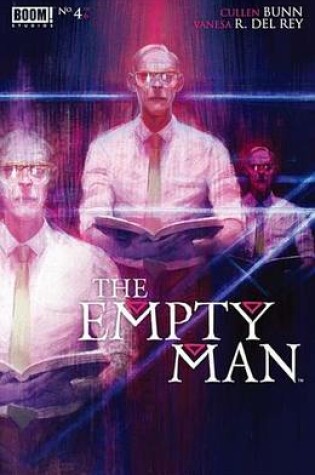 Cover of The Empty Man #4