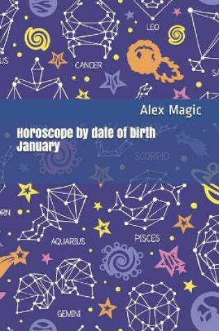Cover of Horoscope by date of birth January