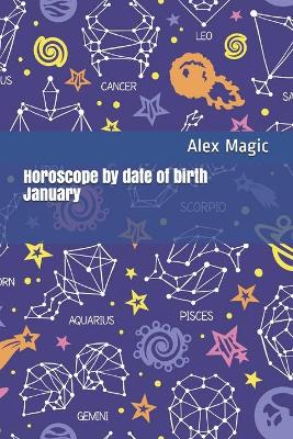 Book cover for Horoscope by date of birth January