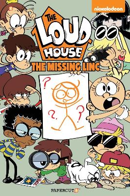 Book cover for The Loud House Vol. 15