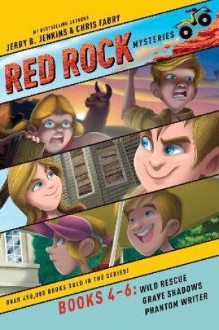 Cover of Red Rock Mysteries 3-Pack Books 4-6