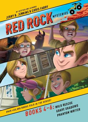 Cover of Red Rock Mysteries 3-Pack Books 4-6