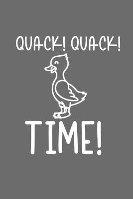 Book cover for Quack Quack Time