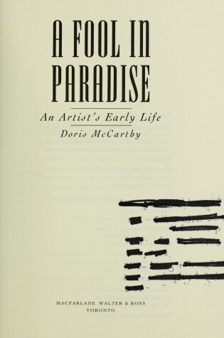 Cover of A Fool in Paradise