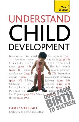 Cover of Understand Child Development: Teach Yourself